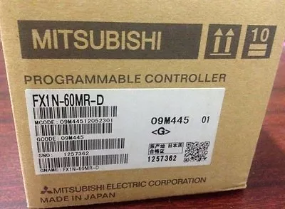 FX1N-60MR-D Mitsubishi FX1N60MRD Programmable PLC New Expedited Shipping#HT • $450.30