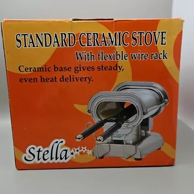 STELLA   Ceramic Heater Stove • $45