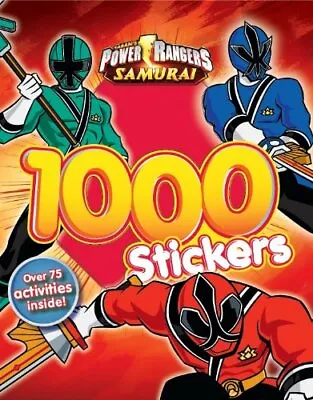 £3.77 • Buy Power Rangers 1000 Sticker Book By Saban