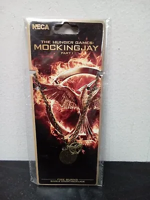 The Hunger Games - Mockingjay Single Chain Necklace NECA Official Licensed • $14.99