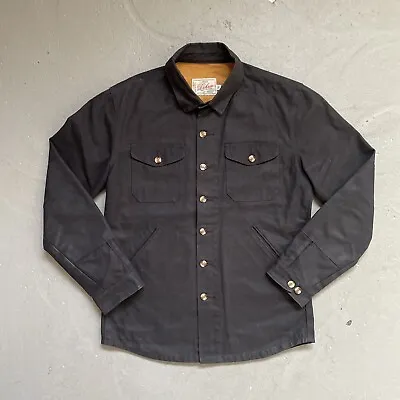 Dehen 1920 Crissman Overshirt Waxed Cotton Shirt-Jacket Made In USA A • $269.99