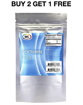 £11.99 • Buy BHC PHENTRAMINE 37.5® Strong Appetite Suppressant WEIGHT LOSS SLIMMING PILLS