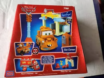 *** DISNEY PIXAR CARS SALE*** Mega Bloks No 7768 ​Gas Corner • £18.56