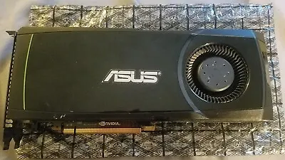 Rare Fully Tested ASUS NVIDIA GeForce GTX 570 ENGTX570 1.2GB PCIe Video Card GPU • $74.99