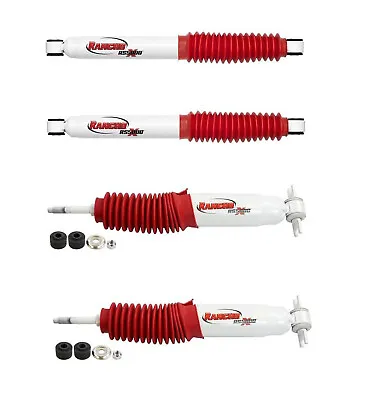 Rancho RS5000X Front Rear Nitro Gas Shock Absorbers For 02-08 Ram 1500 2WD • $251.95