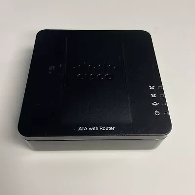 Cisco SPA122 ATA With Router 2 Port VOIP • $22.88