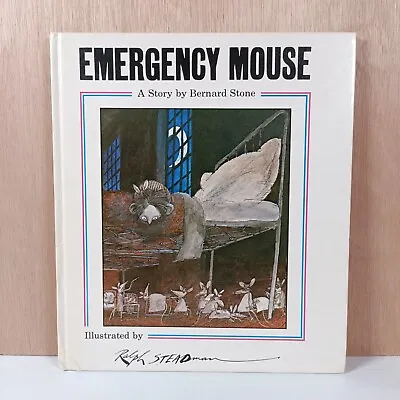 Emergency Mouse SIGNED By Bernard Stone 1978 Ralph Steadman Hardback 1st • £50