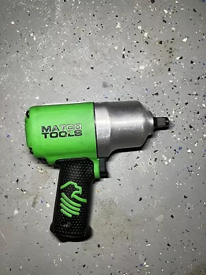 Matco Tools 1/2” Pneumatic Impact Wrench • $300