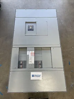 400 Amp ABB / GE Main Breaker Panel 480v 3 Phase 3 Wire • $17500