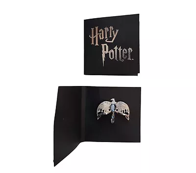 NEW! Harry Potter Rowena Ravenclaw Diadem Horcrux Eagle Pin Trading Cosplay Blue • $19.99