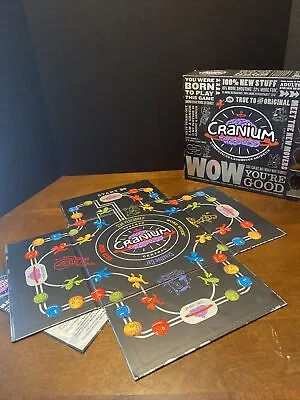 Cranium WOW Adult Version Replacement Game Board NEW 2007 • $8.99
