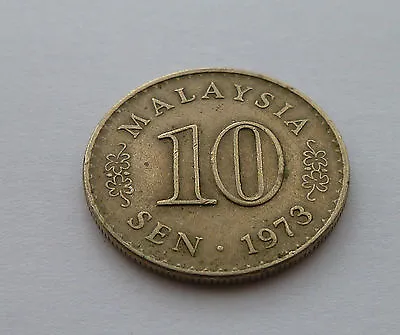 £0.99 • Buy 1973 Malaysia 10 Sen Coin