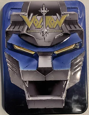 Voltron Defender Of The Universe Collection 1: Blue Lion (3 DVD Set) Steel Case • $26.99