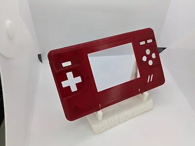 DS - DS Phat - Gameboy Macro XL 3d Printed Faceplate - Smooth Finish • £15