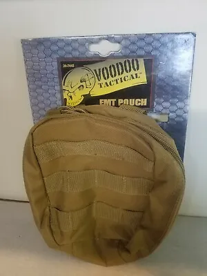VooDoo Tactical 20-7445 EMT Pouch - New With Tags Coyote • $20.95