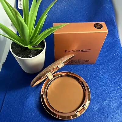 MAC SKINFINISH SUNSTRUCK Matte Bronzer RICH GOLDEN Authentic New In Box • $18.99