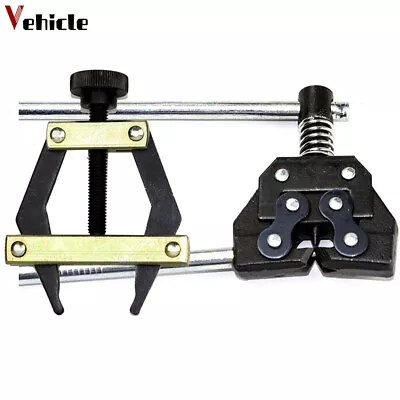 Roller Chain Tools Kit 25-60 Holder/Puller+Breaker/Cutter Bicycle Motorcycle • $23