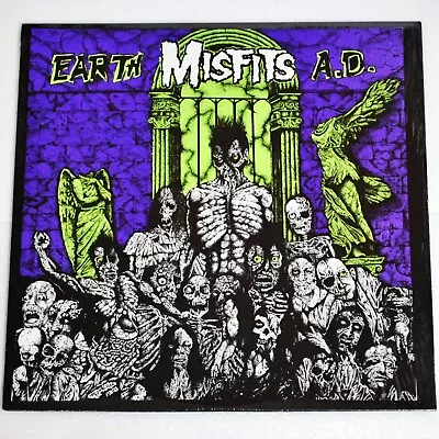 The Misfits Earth A.D. Vinyl Record Shrink Alternative Rock Music Sound • $119.99