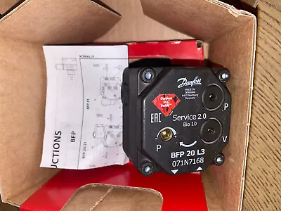 £110 • Buy Danfoss Bfp20l3 Bfp 20 L3 Diamond Series Oil Pump 071n7168 Genuine New (1)