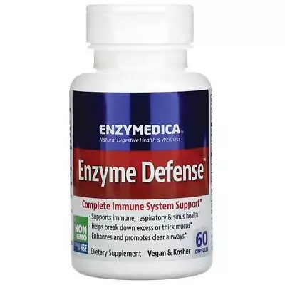 Enzymedica Enzyme Defense 60 Caps • $26.24