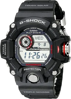 G-SHOCK RANGEMAN GW9400-1 Military Black Triple Sensor Solar Digital Watch  • $229.99