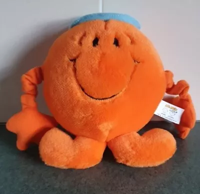 OFFICIAL Mr MEN MR TICKLE WITH SPRINGY ARMS APPROX 15 Cm / 6 Inches 1996  • £12.99