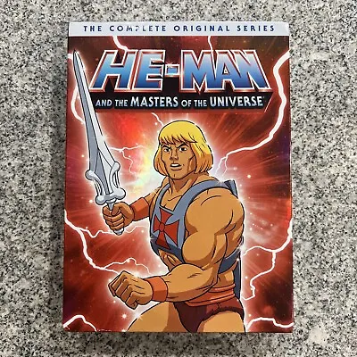 He-Man And The Masters Of The Universe: The Complete Original Series (DVD) • $32.49