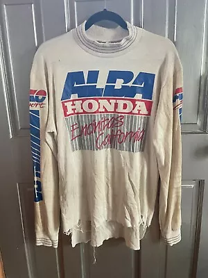 Vintage Honda Encinitas Gregory Motocross Jersey Size XL • $30