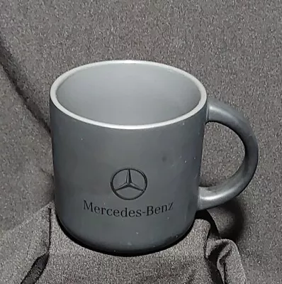 Mercedes Benz Car Logo Ceramic Coffee Mug Cup Dark Black  • $12