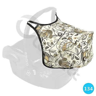 Hood Sun Shade UV 50+ To Fit Maxi Cosi CabrioFix Cabrio Car Seat Canopy P134 • £9.99