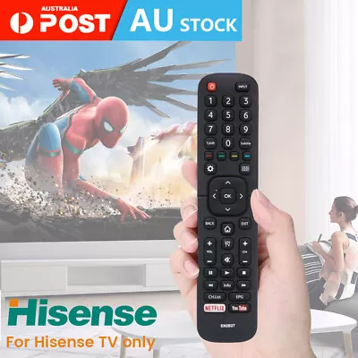 For Hisense TV Remote Control EN2B27 OEM Universal RC3394402/01 3139 238 AU TOP • $7.99