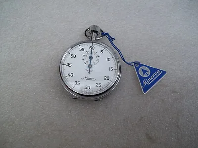 £150 • Buy Vintage New Old Stock Minerva Stopwatch 
