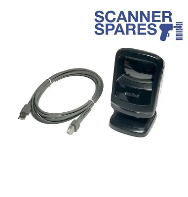 Symbol DS9208 2D QR 1D Barcode Scanner Touchless Scan With USB Cable DS9208-SR • $69.99