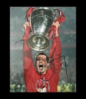 JAMIE CARRAGHER LIVERPOOL FOOTBALL **HAND SIGNED** 10x8 Photo ~ AUTOGRAPHED ~ • £24.99