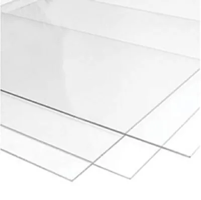 3mm Acrylic Sheet Plastic Panel 4mm Panel For Windows Shed Garden Acrylic Sheets • £9.58