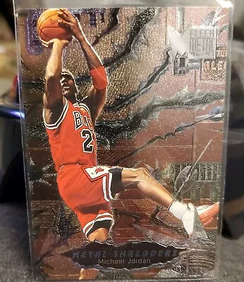 1996-97 Fleer Metal - #241 Michael Jordan • $10