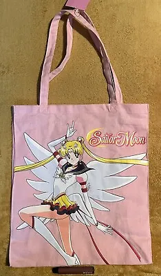 Sailor Moon Canvas Tote Bag Japanese Anime Bioworld For Primark Toei Animation • £9.49
