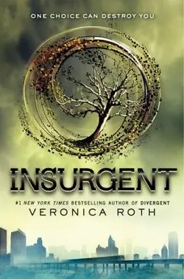 Divergent Ser.: Insurgent By Veronica Roth (2012 Hardcover) - Signed Copy • $2.70