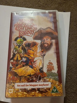 £5.50 • Buy Muppet Treasure Island (VHS/SH, 1996)