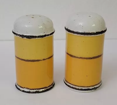 £27.26 • Buy Vintage Stonehenge Midwinter Sun Salt And Pepper Shakers Pair Pottery England
