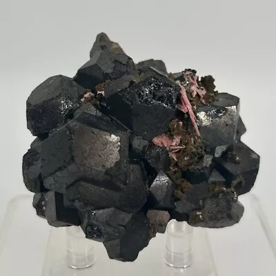 Magnetite Rhodonite Andradite: Chaobuleng Mine Xilingol League China • $375