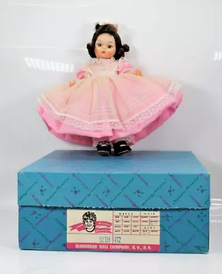 Vintage Madame Alexander BETH 412 Little Women 8” Doll • $14.95