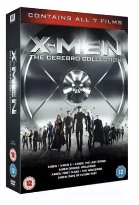 X-Men - The Cerebro Collection Boxset Marvel (All 7 Films) Brand NEW DVD • £4.50