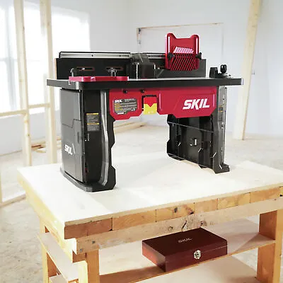 SRT1039 Benchtop Portable Router Table Clamp Adjustable Two Featherboards New • $221.25