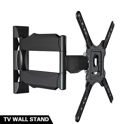 TV Wall Bracket Mount Tilt & Swivel For 26 32 37 40 42 43 50 55 Inch Monitor LCD • £9.75