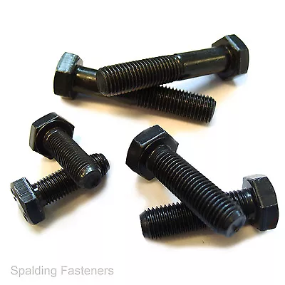 £2.85 • Buy M10 X 1 & M12 X 1.25 Metric Extra Fine 10.9 Grade High Tensile Hex Head Bolts