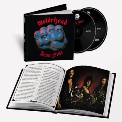 Motörhead Iron Fist (CD) 40th Anniversary  Album (UK IMPORT) • $20.65