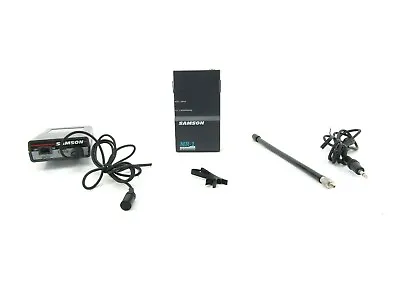 Samson MR-1 Micro-Receiver & ST-2 VHF FM Transmitter W/ Sony Mic - Channel 0 • $79.99