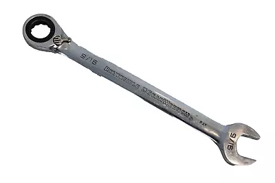 Gearwrench Tools 9/16  SAE Reversible Ratcheting Combination Wrench 12 Point • $9.99