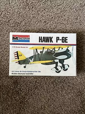 Monogram 1/72 HAWK P-6E Sealed 6794 • $8